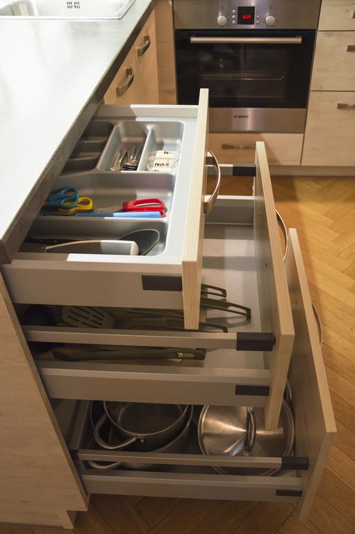 Modern Apartment Vsehrdova براغ المظهر الخارجي الصورة