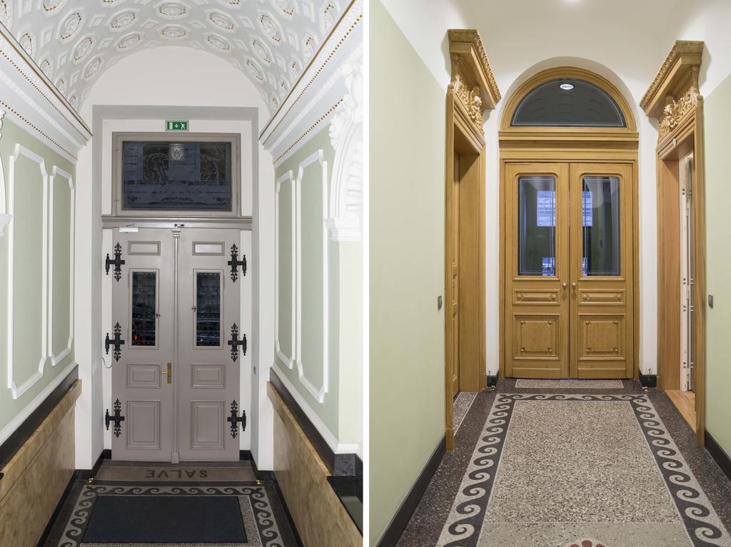 Modern Apartment Vsehrdova براغ المظهر الخارجي الصورة