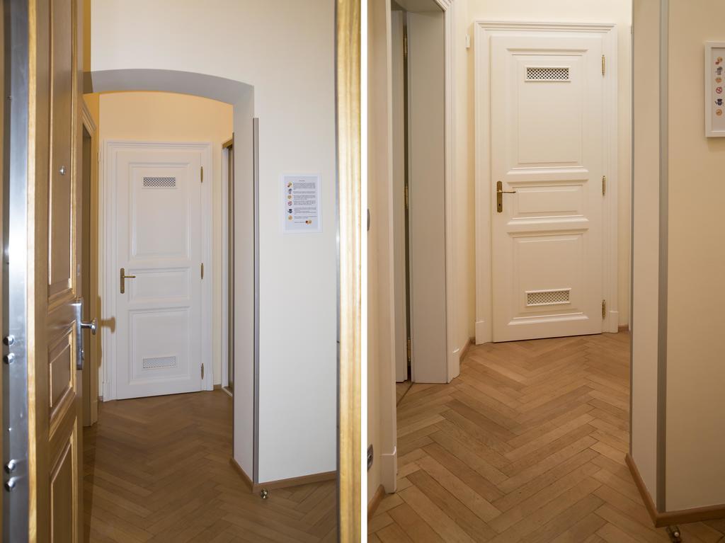 Modern Apartment Vsehrdova براغ المظهر الخارجي الصورة