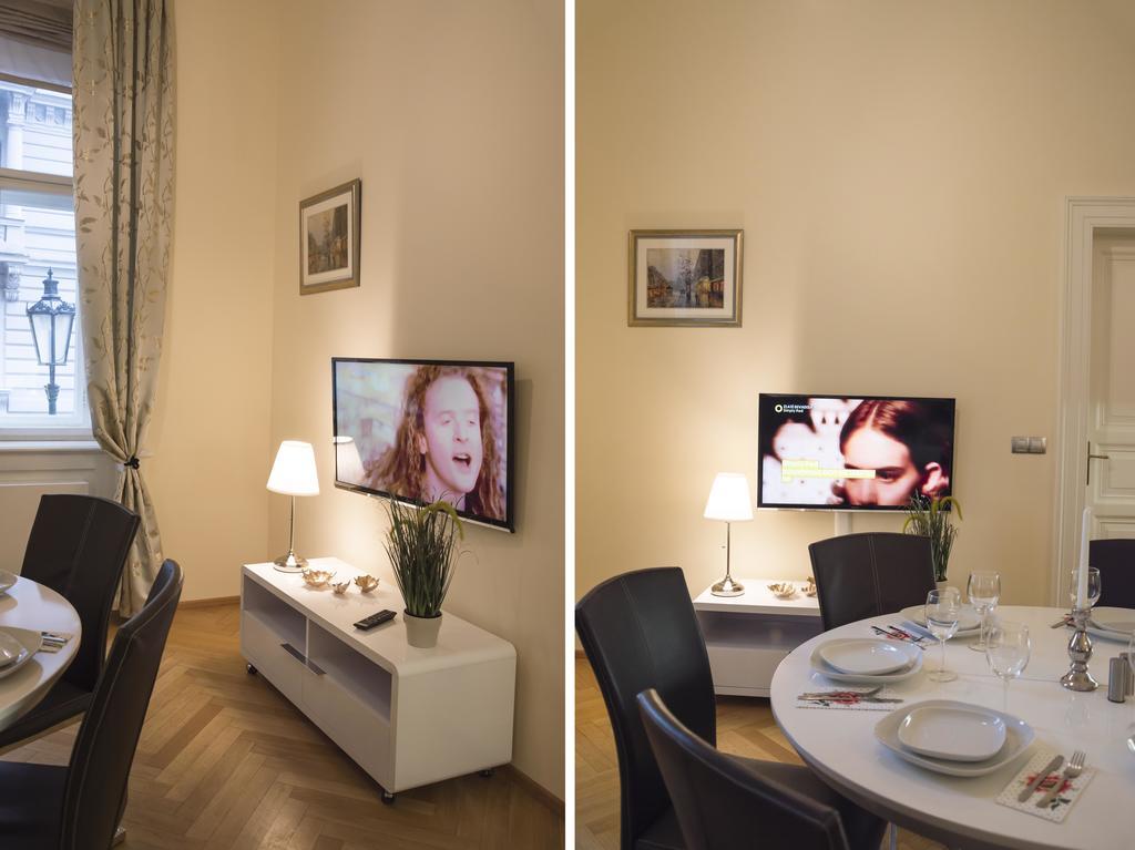 Modern Apartment Vsehrdova براغ المظهر الخارجي الصورة