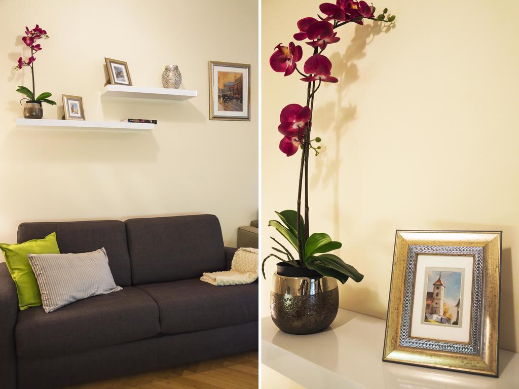 Modern Apartment Vsehrdova براغ المظهر الخارجي الصورة