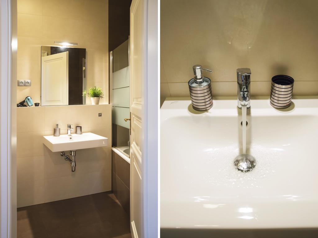 Modern Apartment Vsehrdova براغ المظهر الخارجي الصورة