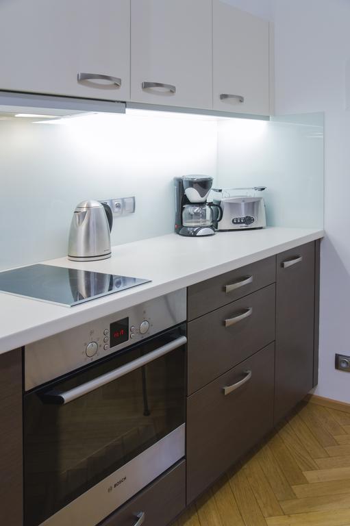 Modern Apartment Vsehrdova براغ المظهر الخارجي الصورة